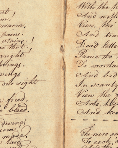 Thumbnail image for collection Early Black Print Culture